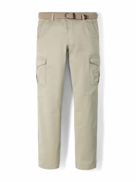 Extraglatt Gürtel-Cargo Beige Extraglatt Gürtel-Cargo Beige