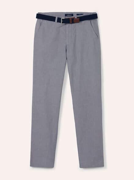 Gürtel Chino Hellgrau