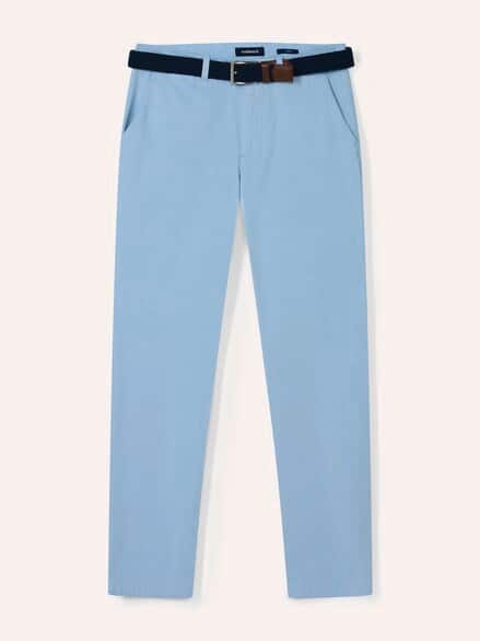 Gürtel Chino Hellblau Gürtel Chino Hellblau