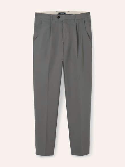 Premium Klima-Chino Graugrün