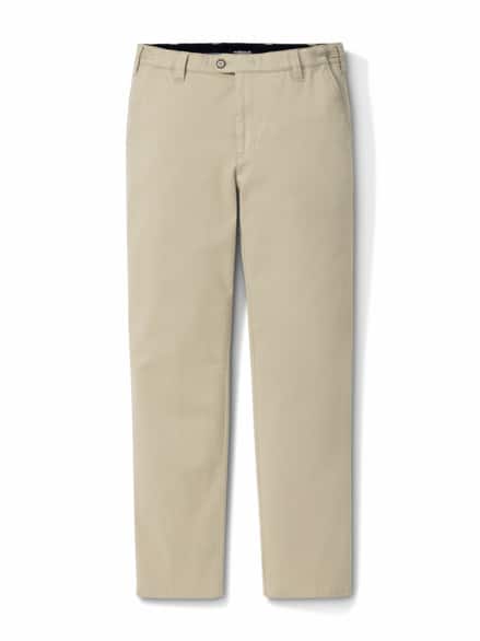 Extraglatt Dehnbund-Chino Safaribeige Extraglatt Dehnbund-Chino Safaribeige