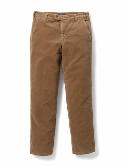 Thermo-Cord Chino Walnuss