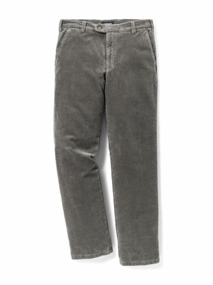 Thermo-Cord Chino Grau