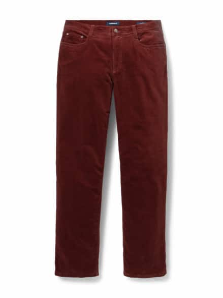 Premium-Cord Five-Pocket Rostrot Premium-Cord Five-Pocket Rostrot