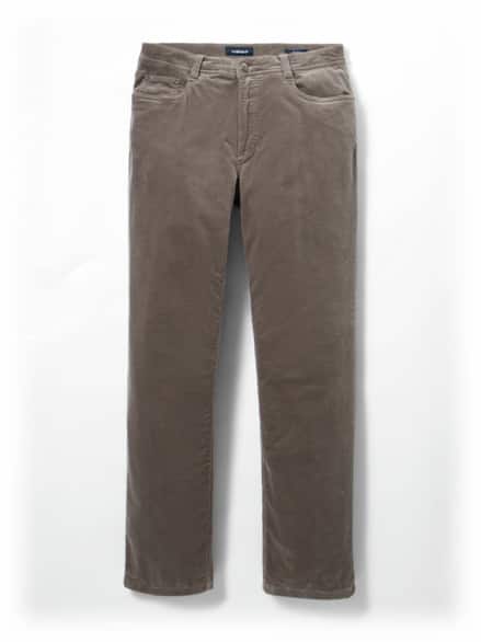 Premium-Cord Five-Pocket Taupe Premium-Cord Five-Pocket Taupe