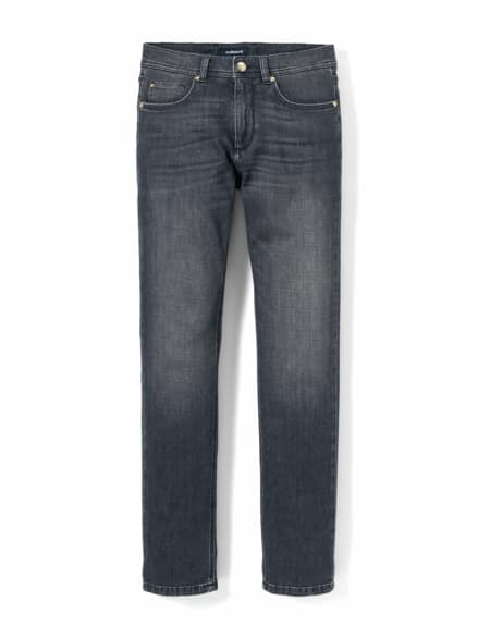 Comfort-Jeans Cashmereweich Dark Grey Comfort-Jeans Cashmereweich Dark Grey