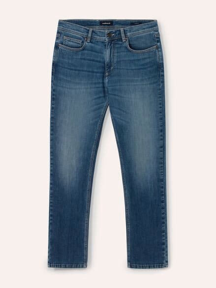 Comfort-Jeans Cashmereweich Light Blue