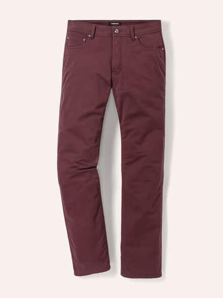 Extraglatt-Thermo Five Pocket Beere