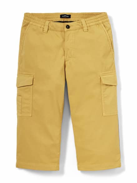 8-Taschen-Cargo 7/8 Gelb
