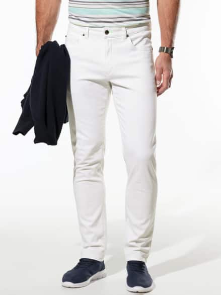 Ultraleicht-Jeans Klimakontrolle White