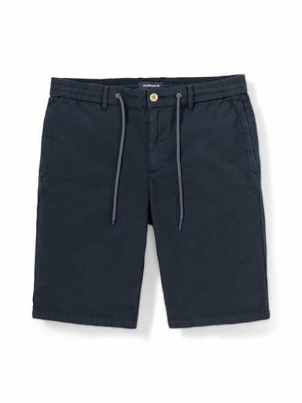 Seersucker Bermudas Marine Seersucker Bermudas Marine