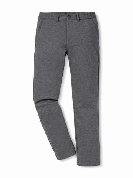 Extraglatt-Travelhose Grau Extraglatt-Travelhose Grau