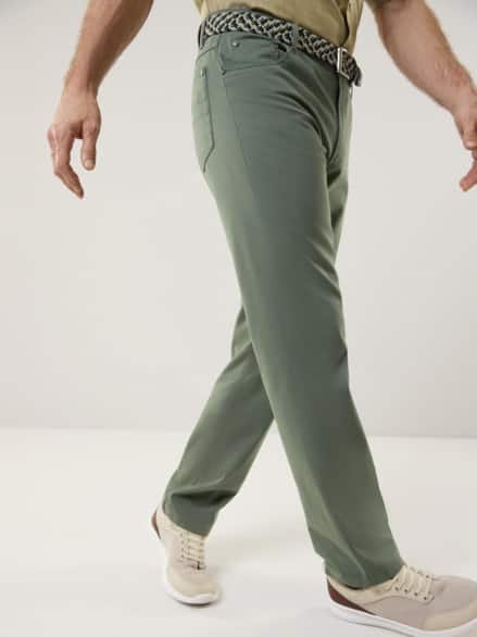 Extraglatt-Stretchbund Five Pocket Salbei