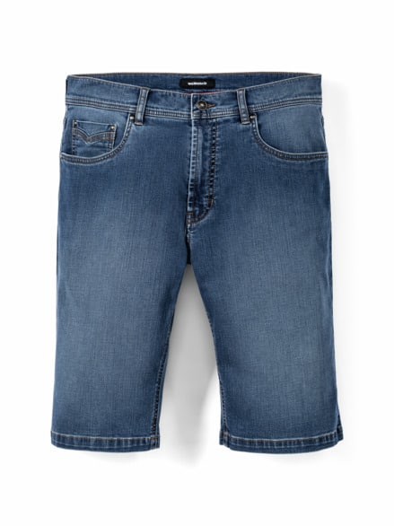 Ultralight Bermudas Jeans 2.0 Mid Blue