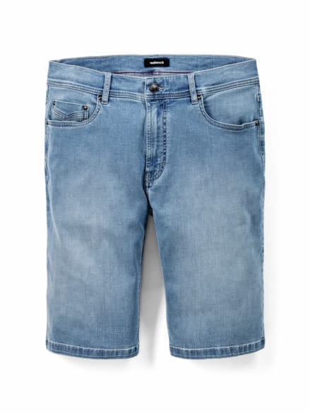 Ultralight Bermudas Jeans 2.0 Bleached
