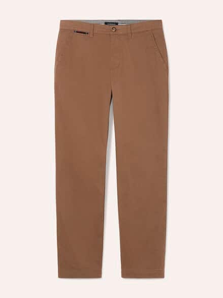 Extraglatt-Thermo Chino Walnuss