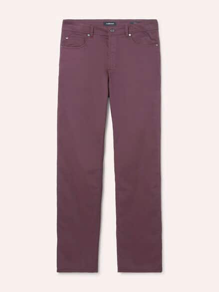 Extraglatt-Thermo Five Pocket Bordeaux