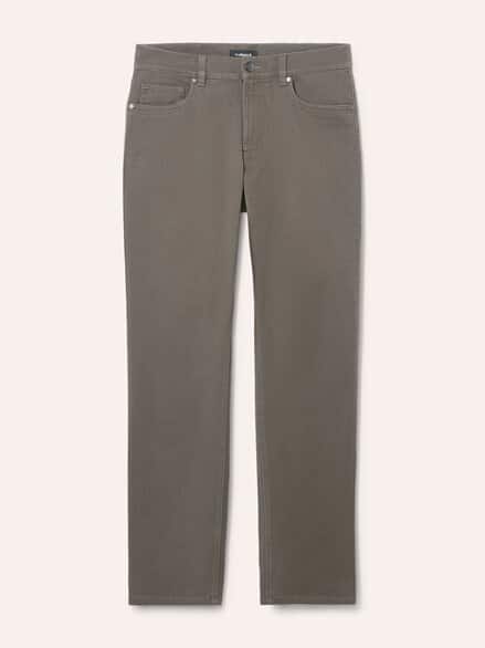 Wärmende Five Pocket Taupe