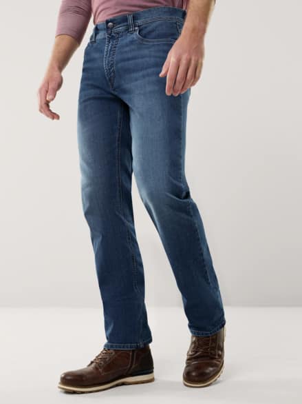 Husky-Jeans Five Pocket Blue