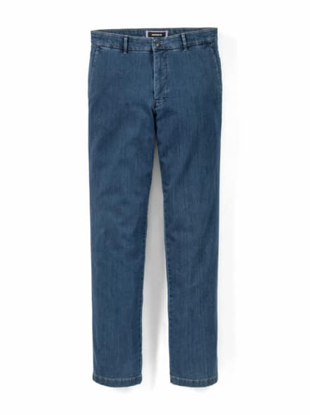 Jogger-Jeans Chino Mid Blue