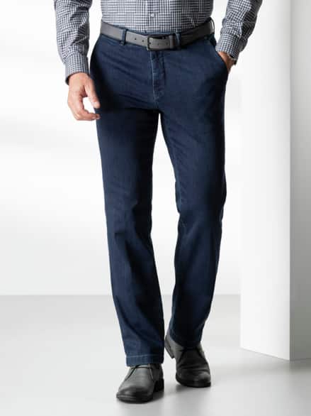 Jogger-Jeans Chino Blue