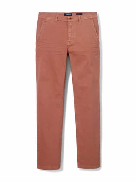 Sport-Chino Ziegelrot