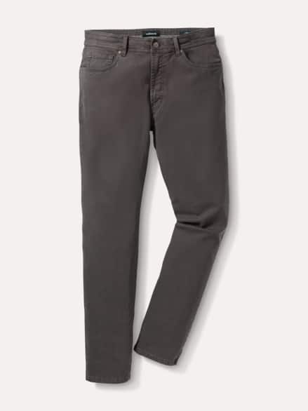 Ganzjahres Five-Pocket Oliv Ganzjahres Five-Pocket Oliv