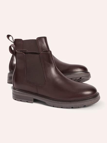 Leder Chelsea Braun