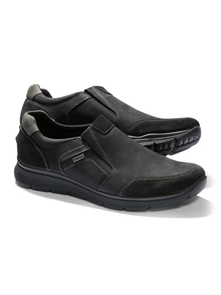 Aquastop Slipper Schwarz