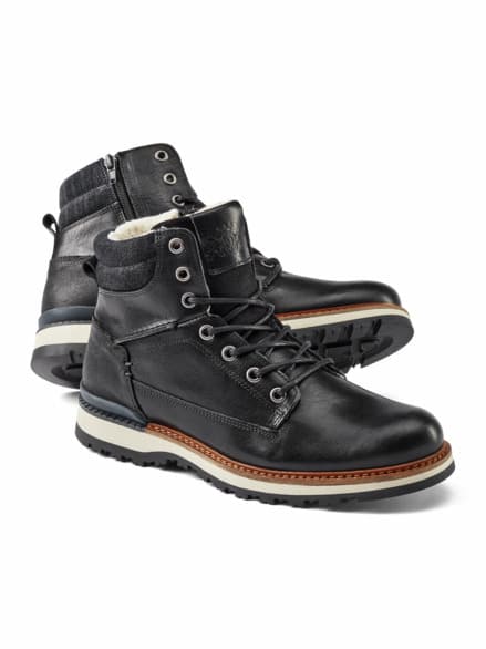 Thermo Stiefel Schwarz