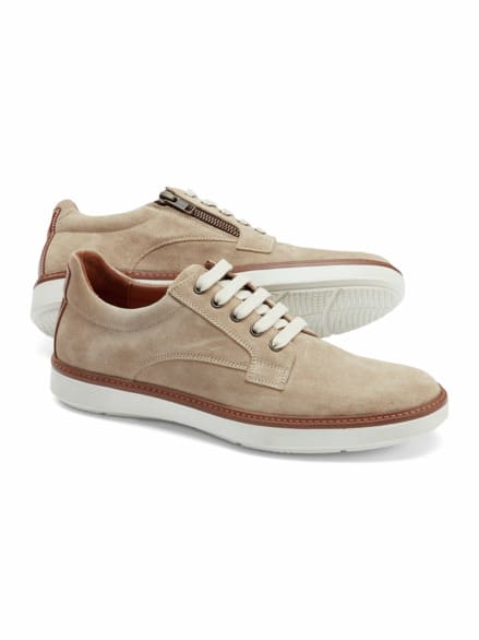 Derby Schnürer Sand