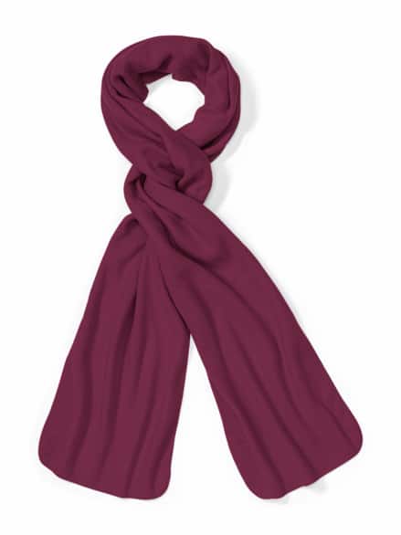 Fleece-Schal Flieder