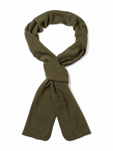 Fleece-Schal Oliv