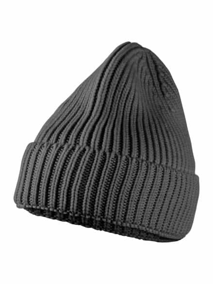 Merino-Mütze Graphite