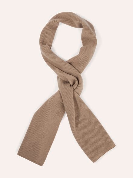 Cashmere Schal Beige