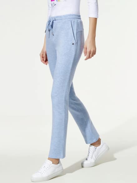 Wellness-Hose Auszeit Jeans Melange