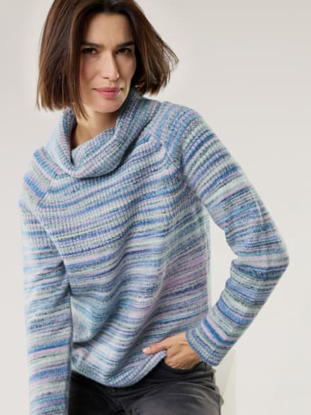 Softcotton Rolli Icecolors Rauchblau Multicolor