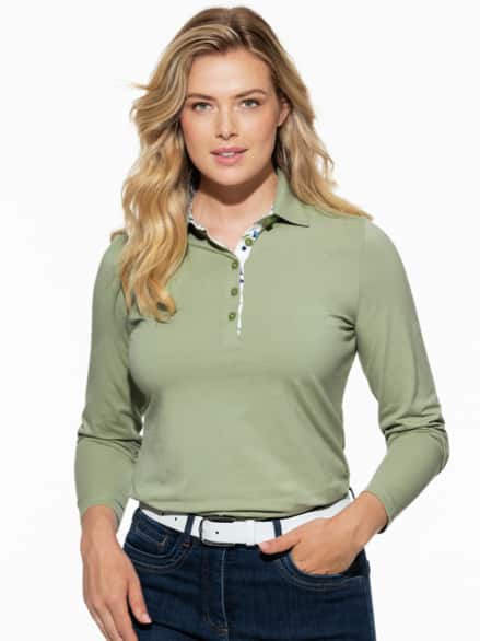 Thermo-Polo Resedagrün