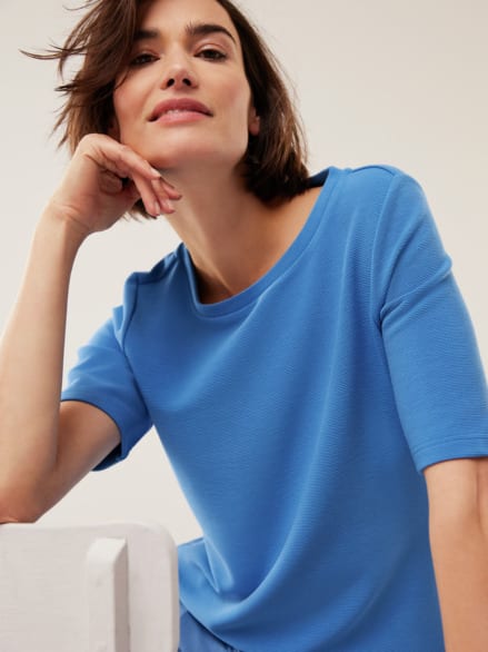 Ottoman Shirt Königsblau