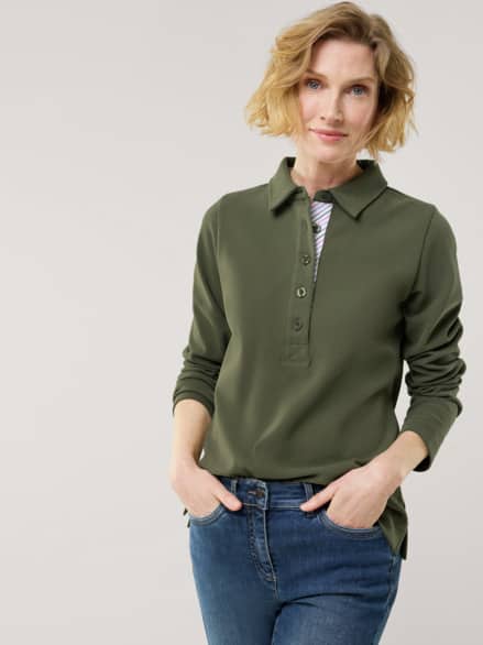 Edeljersey Polo Olive