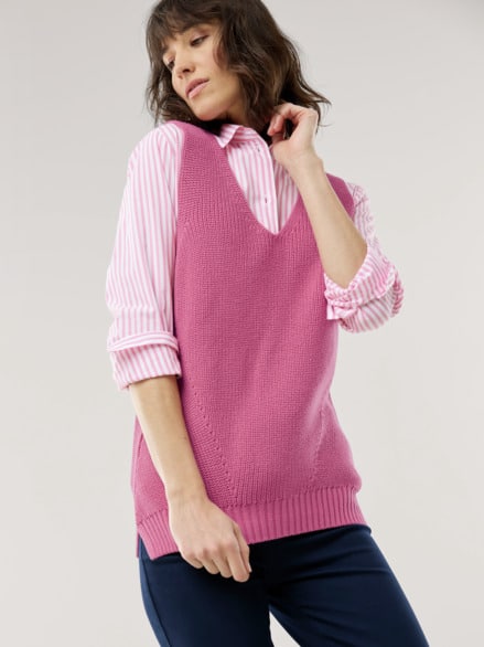 Pullunder Perfect Match Malve