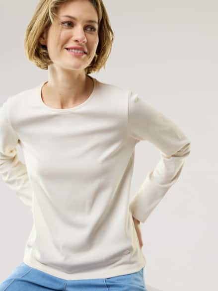 Thermoshirt Premium Offwhite