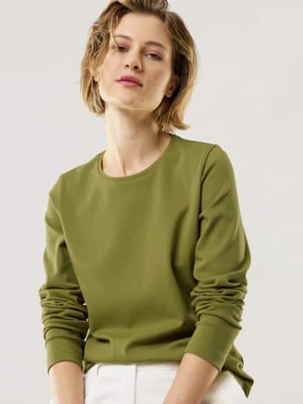 Thermoshirt Premium Zederngrün