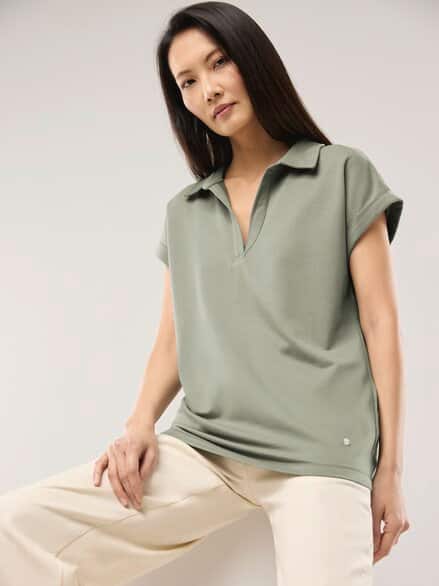 Poloshirt Edelmodal Khaki Poloshirt Edelmodal Khaki