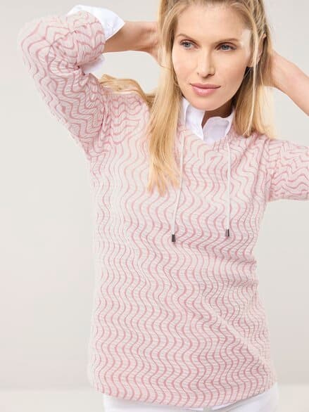 Sweatshirt perfekte Welle Rosenholz