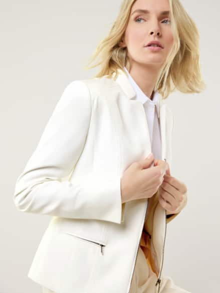 Kofferblazer Airline Offwhite Kofferblazer Airline Offwhite