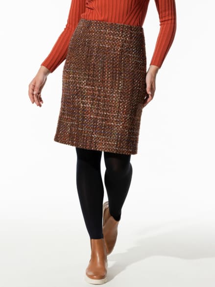 Bouclerock Indian Summer Braun