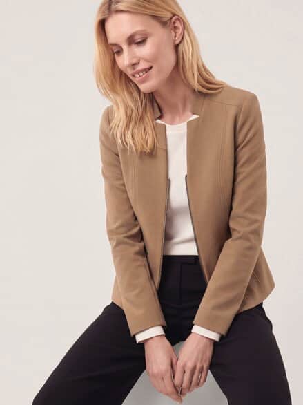 Kofferblazer Airline Praline