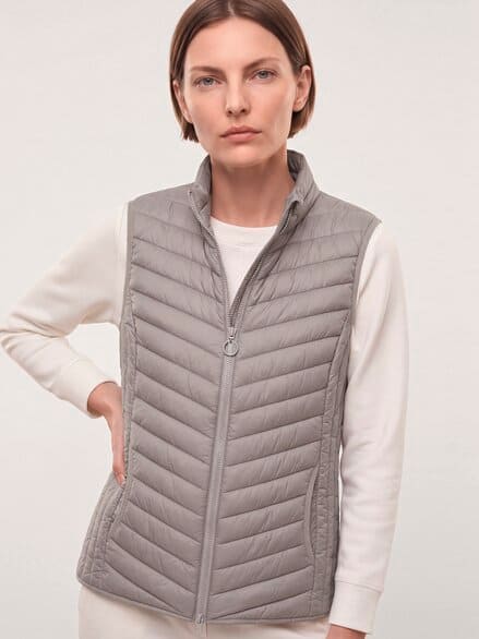 Steppweste Kiesel