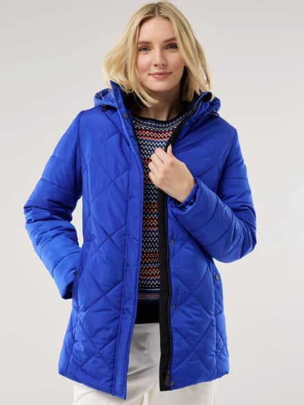 Aquastop Thermojacke Royalblau Aquastop Thermojacke Royalblau